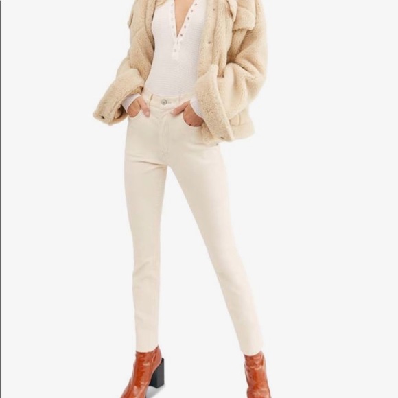 Free People Denim - NWT🤍Free People Velvet Skinny Pants/Jeans